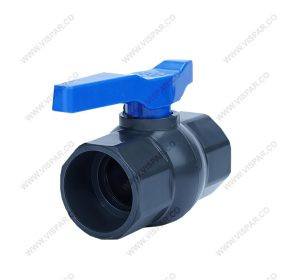 شیر توپی upvc چسبی سایز۵۰
